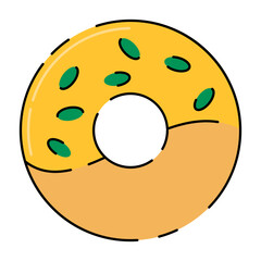 Donut Illustration