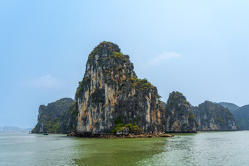 Naklejka premium Ha Long Bay, Quang Ninh, Vietnam