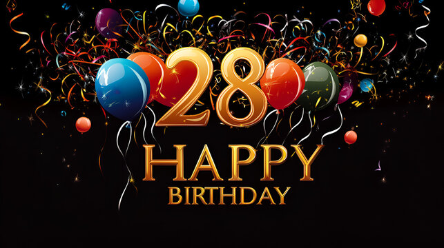 Happy 28th Birthday