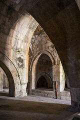 Susuz Caravanserai, built by Giyaseddin Keykubad Bin Keyhusrev, located on the Antalya Burdur road. Susuz kervansarayi