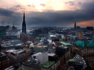 Fototapeta premium Hamburg