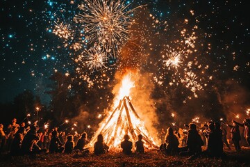 bonfire night