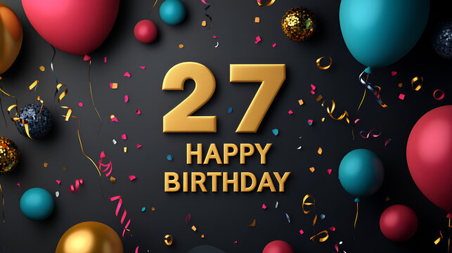 Happy 27th Birthday