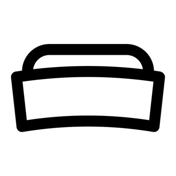 recommend clip art: pillbox hat, women hat, cap, hat, headwear outline icon