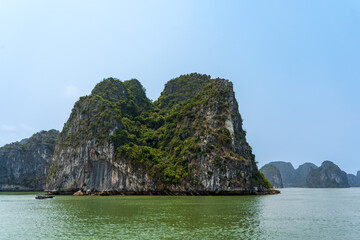 Naklejka premium Ha Long Bay, Quang Ninh, Vietnam