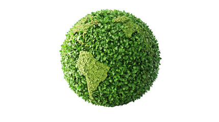 Green Earth Globe Ecology Concept