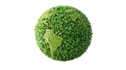 Green Earth Globe Ecology Concept