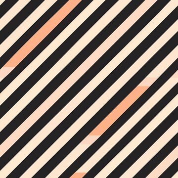seamless pattern of parallel diagonal lines in contrasting shades
