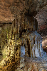 Surprise Grotto aka Hang Sung Sot in Ha Long Bay
