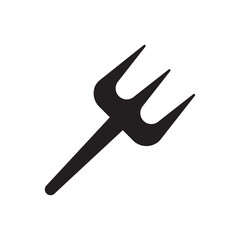 Pitchfork icon