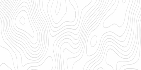 Abstract design with seamless pattern with lines topographic map. geographic mountain relief. white on black contours topography stylized height of the lines. geographic contour map paper texture. 