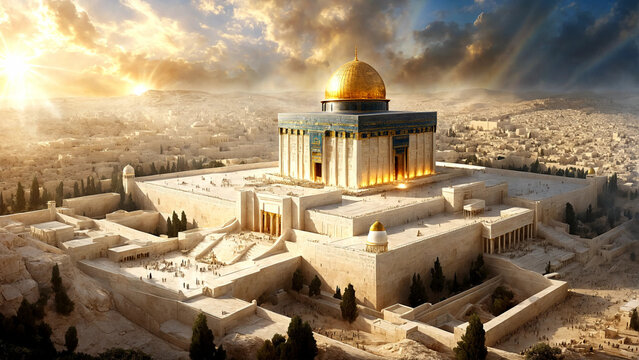 Ethereal Third Temple Vision
AI-generated with CyberRealistic XL, licensed under CreativeML Open RAIL++-M Addendum.