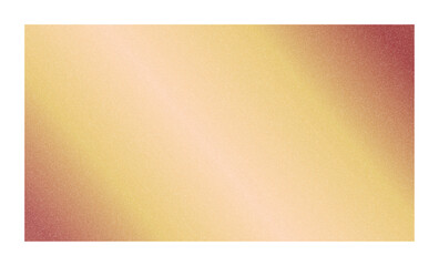 Abstract retro background with a golden light beam crossing a noise grain texture for vintage and grunge illustration