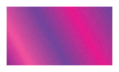 Fototapeta premium Vibrant grainy textured background with gradient of purple and pink hues for wallpaper, backdrop and cover design
