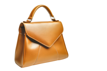 This elegant leather handbag features a refined silhouette with a warm, stylish finish, perfect for adding a touch of sophistication to any outfit.