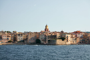 Saint-Tropez is a coastal town on the French Riviera, in the Provence-Alpes-Côte d'Azur region of southeastern France. It has long been popular with artists and attracted the international jet set in 