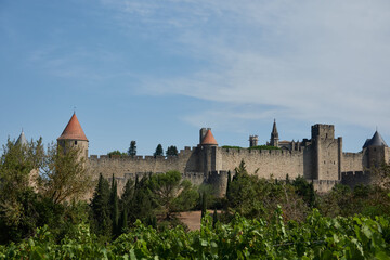 Carcassonne, a hilltop city in the Languedoc area of ​​southern France, is famous for its...