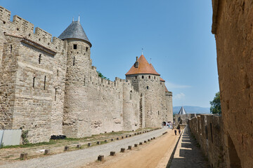 Carcassonne, a hilltop city in the Languedoc area of ​​southern France, is famous for its...