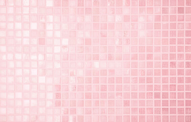 Colorful pastel ceramic wall and floor grid tiles abstract background. Design geometric mosaic texture decoration of the bedroom, Home or office. Simple seamless pattern for backdrop advertising.