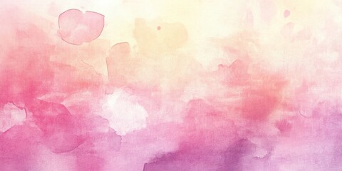 Obraz premium A Serene Watercolor Background Blending Soft Hues for Modern Aesthetic Design
