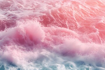 Fototapeta premium pink ocean background
