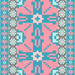 seamless pattern with cross