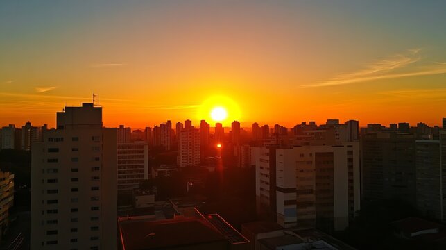 Sunrise in my city, the capital of Para&iacute;ba, where the sun rises first! A beautiful photo perfect for many occasions.