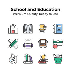 This comprehensive collection covers every school necessity