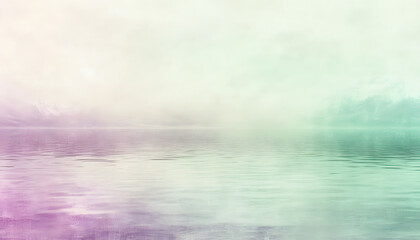 Fototapeta premium A single pastel color, such as mint green or lavender, providing a soothing and simple backdrop