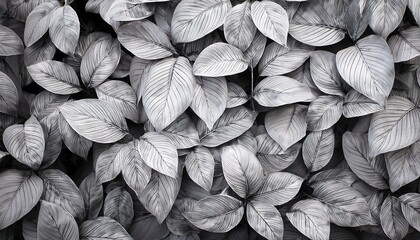 Texture leaves closeup background plant abstract autumn white foliage nature fall