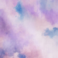 Abstract dim Blue, old lavender and rosy brown colors painting texture background