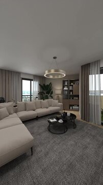 CASA DE ESTILO MODERNO CON AMOBIENTE SOFISTICADO Y DECORACION DE LUJO . TOUR HOUSE
