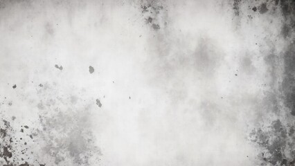 Dark scary White grunge texture with scratches rusty metal background