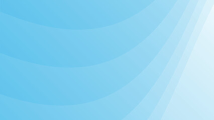 Blue light gradient abstract background for backdrop or presentation