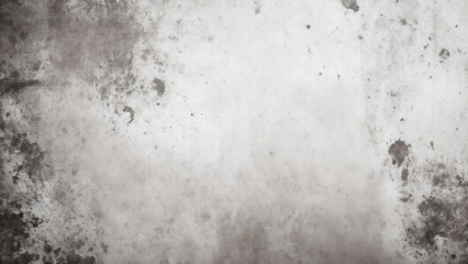 Fototapeta premium Dark scary White grunge texture with scratches rusty metal background