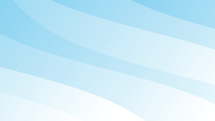 Blue light gradient abstract background for backdrop or presentation