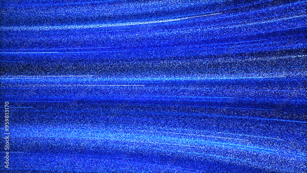 Poster animation of moving lines in curved stream. motion. beautiful curved stream of glowing colorful line