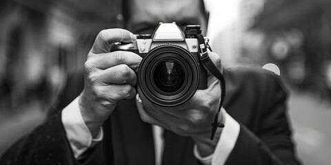 Fototapeta premium professional photography, rich man -generative ai