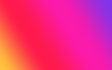 gradient instagram color palatte background story post banner, social media banner template background