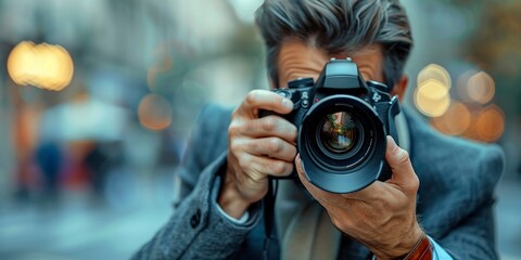 Obraz premium professional photography, rich man -generative ai