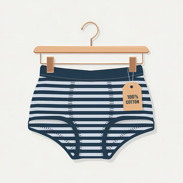 recommend clip art: illustration of underwear