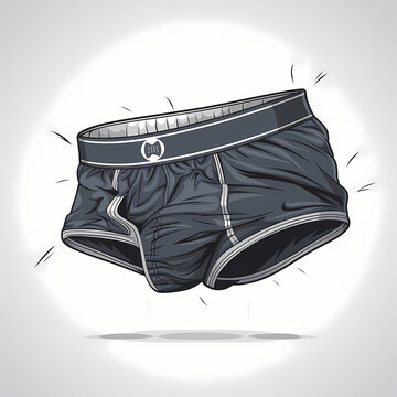 recommend clip art: illustration of underwear