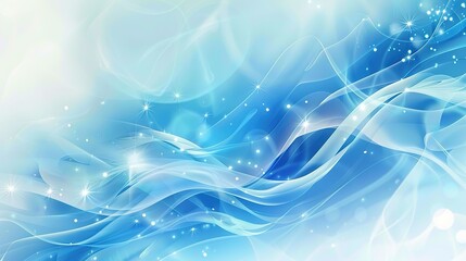 Stunning Simple and Fresh Blue Background: A Serene and Inviting Vision. Showcasing Calmness and Charm.