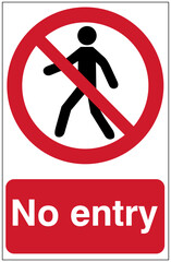 No entry. Red road stop sign icon. Red circle prohibition sign, stop symbol. vector illustration. Access ban symbol. Vector illustration