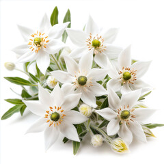 Obraz premium Edelweiss Isolated