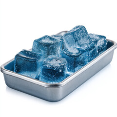 Ice Cube Tray Isolated