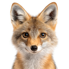 Fototapeta premium Jackal Isolated