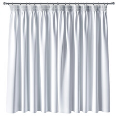 Obraz premium Kitchen Curtains Isolated