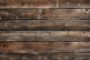 Naklejka premium Processed collage of old retro wooden wall surface texture. Background for banner, backdrop