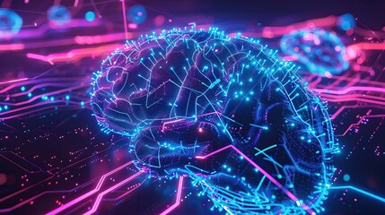 Digital Brain in a Cyberspace